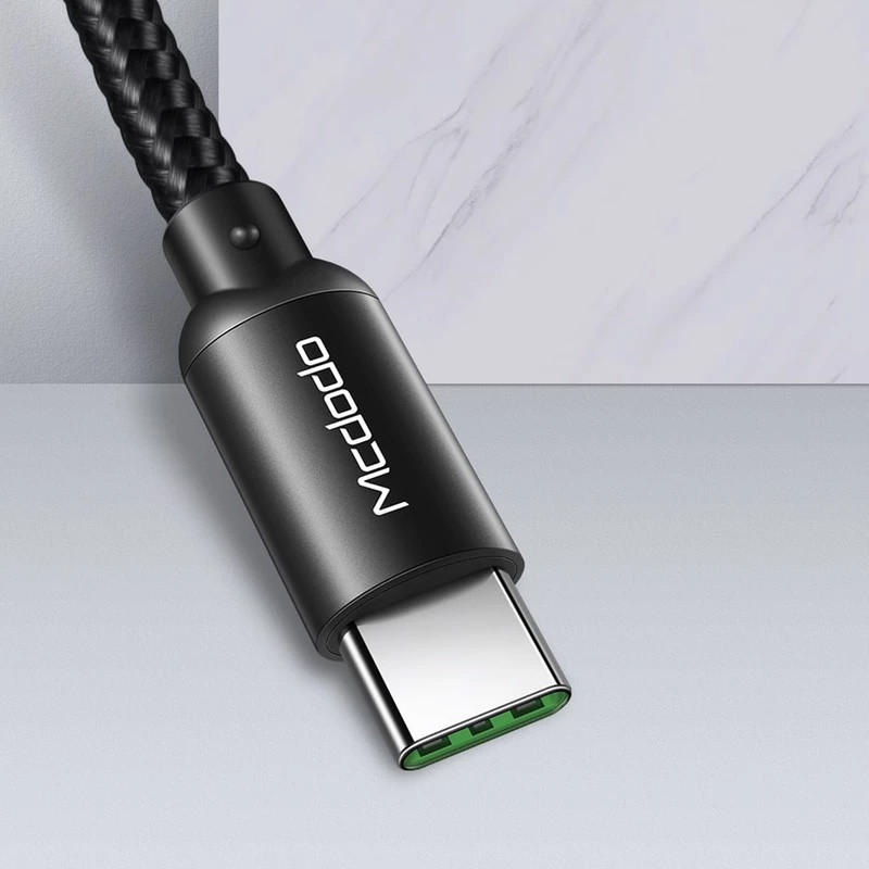 کابل تایپ سی فست شارژ Mcdodo CA-6990 5A QC4.0 50Cm