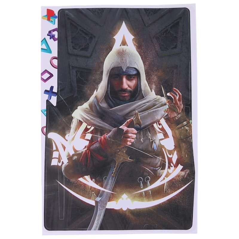 اسکین پلی استیشن 5 اسلیم طرح Assassin's Creed Mirage