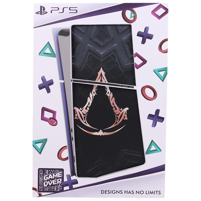 اسکین پلی استیشن 5 اسلیم طرح Assassin's Creed Mirage