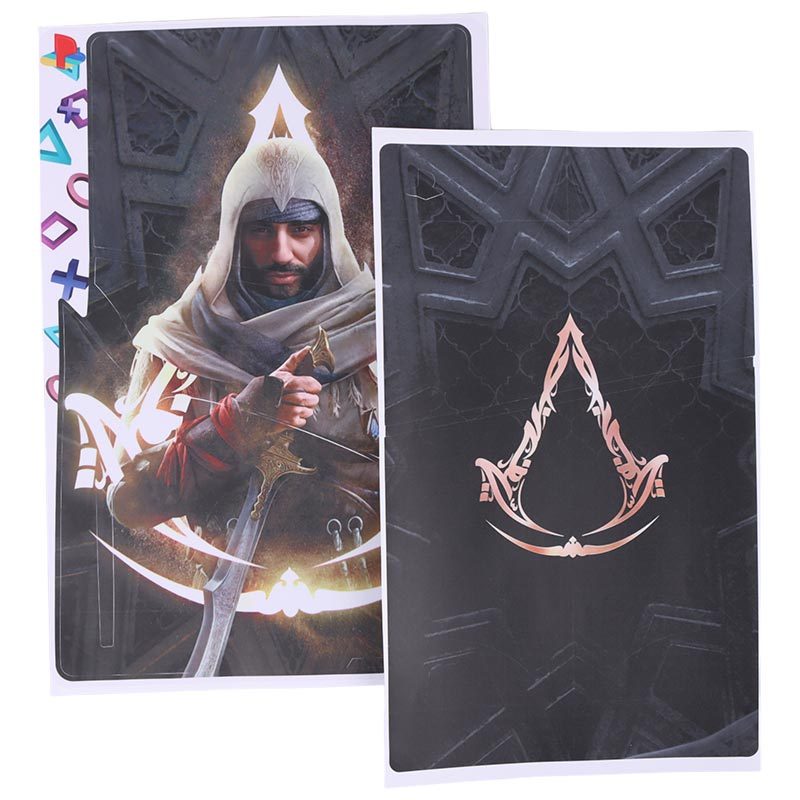اسکین پلی استیشن 5 اسلیم طرح Assassin's Creed Mirage