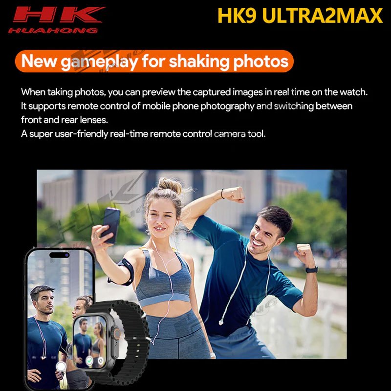ساعت هوشمند HK9 Ultra 2 Max 49mm