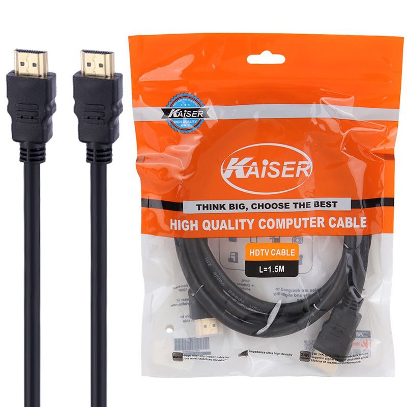 کابل Kaiser HDMI 1.5m کد 2