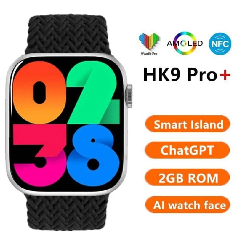 ساعت هوشمند HK9 ProMax Plus 45mm