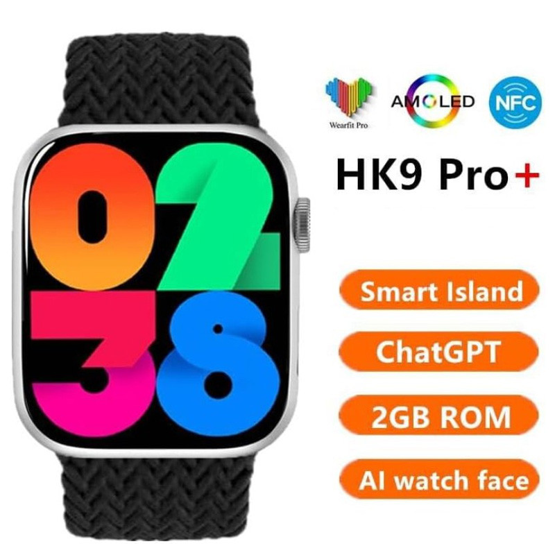 ساعت هوشمند HK9 ProMax Plus 45mm