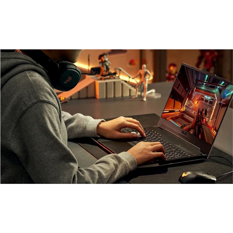 لپ تاپ Asus TUF Gaming F17 FX767VI Core i7 (13620H) 16GB 1TB SSD RTX4070 8GB 17.3" FHD
