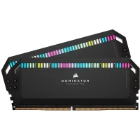 رم کامپیوتر Corsair Dominator Platinum RGB DDR5 64GB 5600MHz&nbsp;CL40 Dual