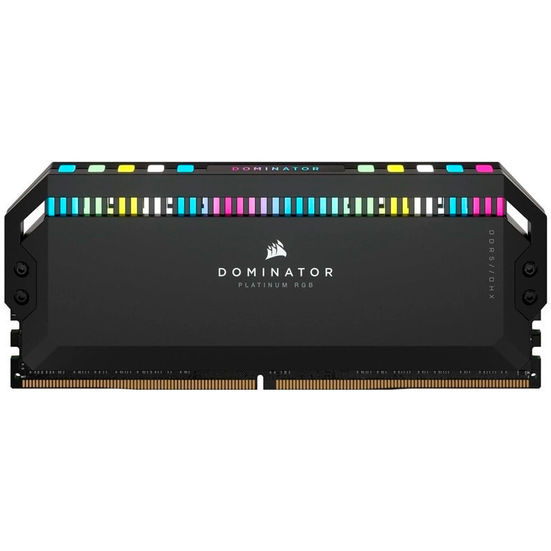 رم کامپیوتر Corsair Dominator Platinum RGB DDR5 64GB 5600MHz&nbsp;CL40 Dual