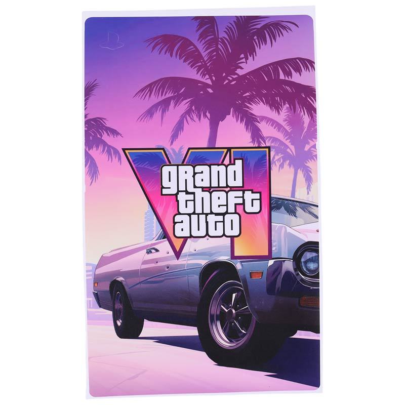 اسکین پلی استیشن 5 اسلیم طرح GTA VI کد 2