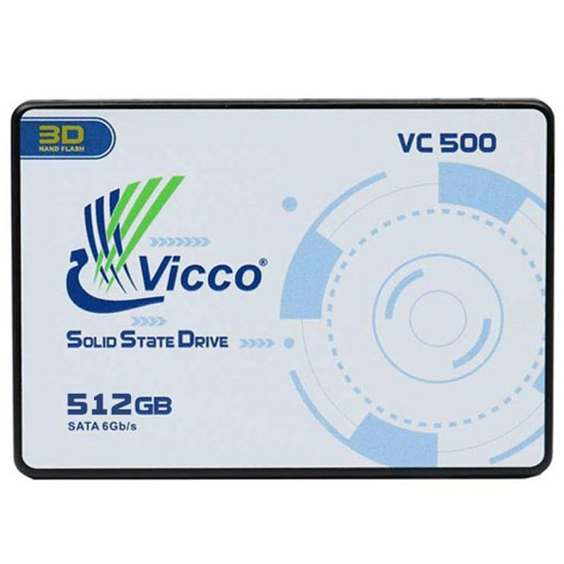 حافظه SSD ویکومن ViccoMan VC500 512GB