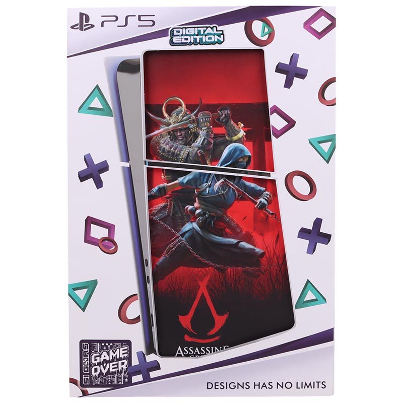 اسکین پلی استیشن 5 اسلیم طرح Assassin's Creed Shadows