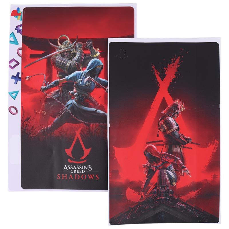 اسکین پلی استیشن 5 اسلیم طرح Assassin's Creed Shadows