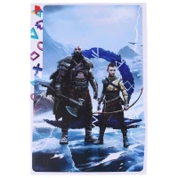 اسکین پلی استیشن 5 اسلیم طرح God Of War کد 4