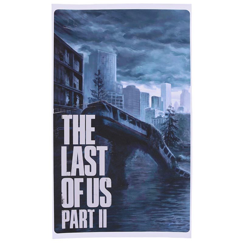 اسکین پلی استیشن 5 اسلیم طرح The Last Of Us Part 2 کد 3