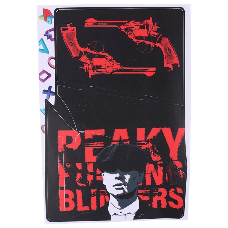 اسکین پلی استیشن 5 اسلیم طرح Peaky Blinders