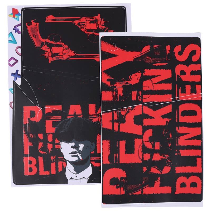 اسکین پلی استیشن 5 اسلیم طرح Peaky Blinders