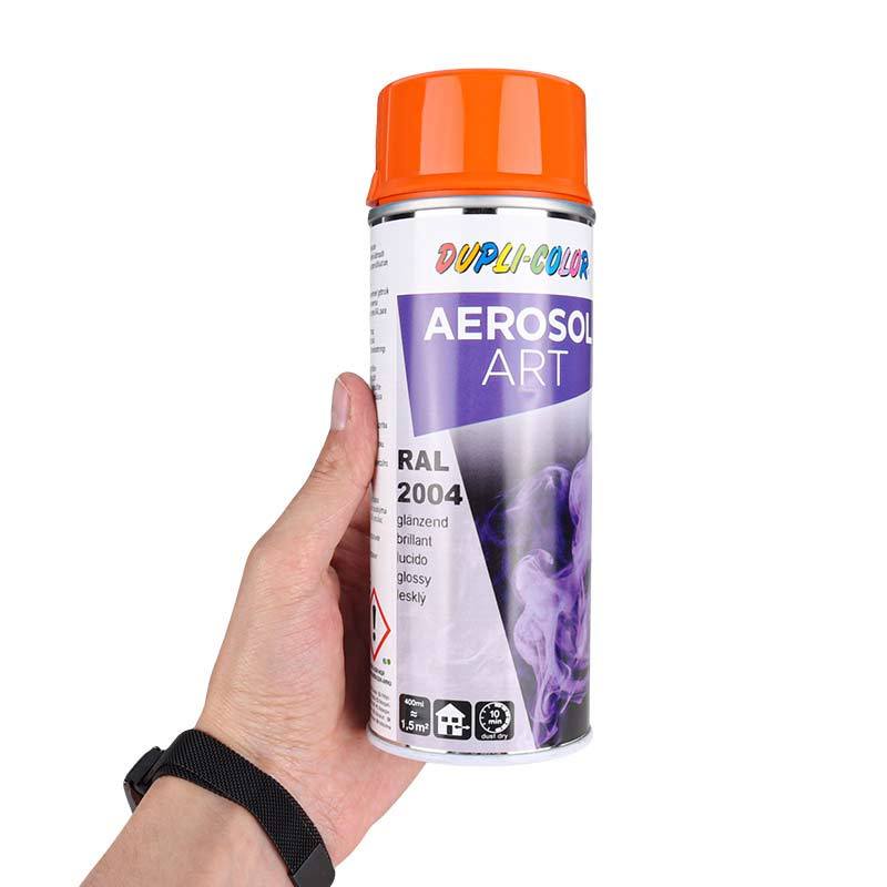 اسپری رنگ نارنجی Dupli-Color Aerosol Art RAL 2004 400ml