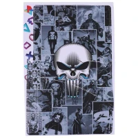 اسکین پلی استیشن 5 اسلیم طرح Punisher