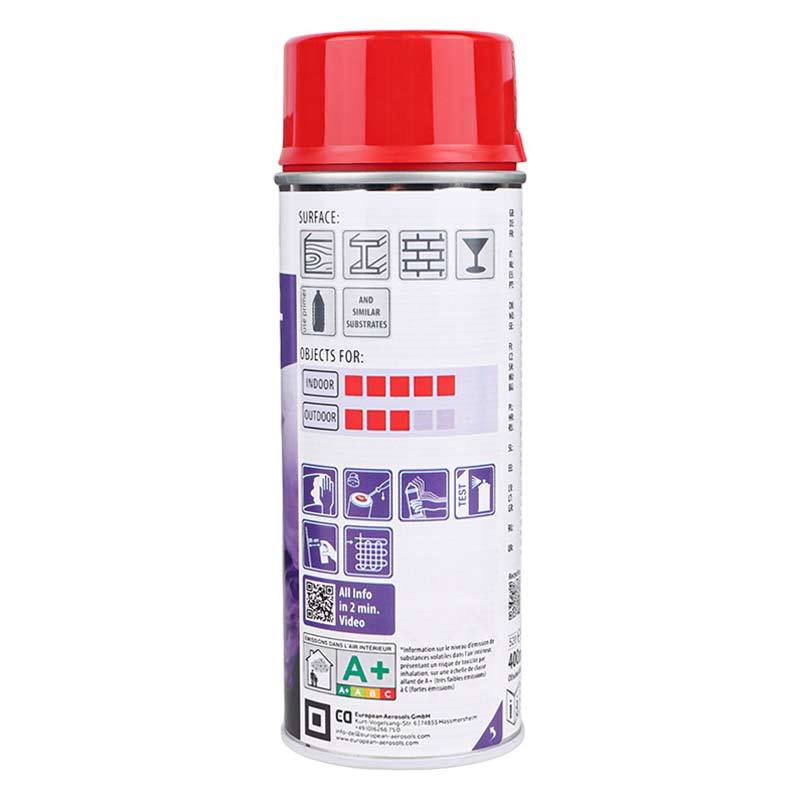 اسپری رنگ قرمز Dupli-Color Aerosol Art RAL 3020 400ml