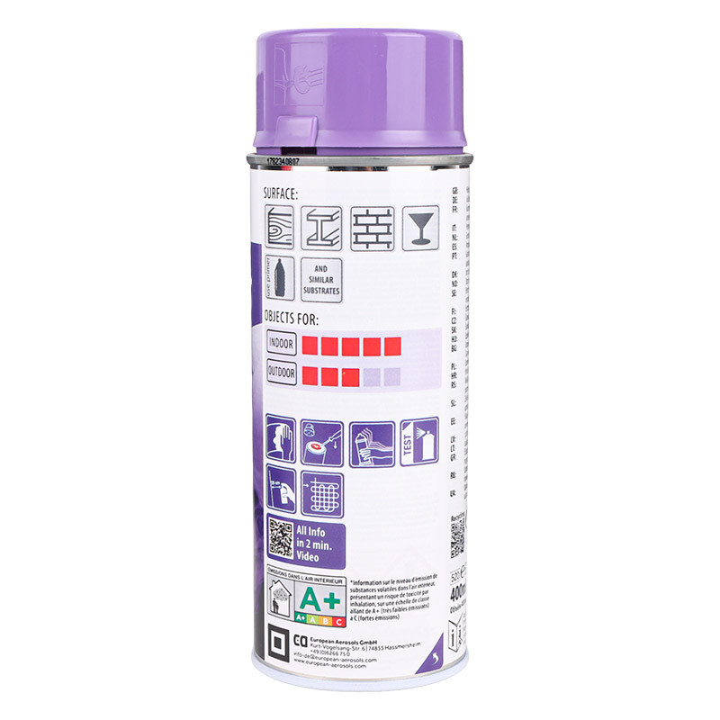 اسپری رنگ بنفش Dupli-Color Aerosol Art RAL 4005 400ml
