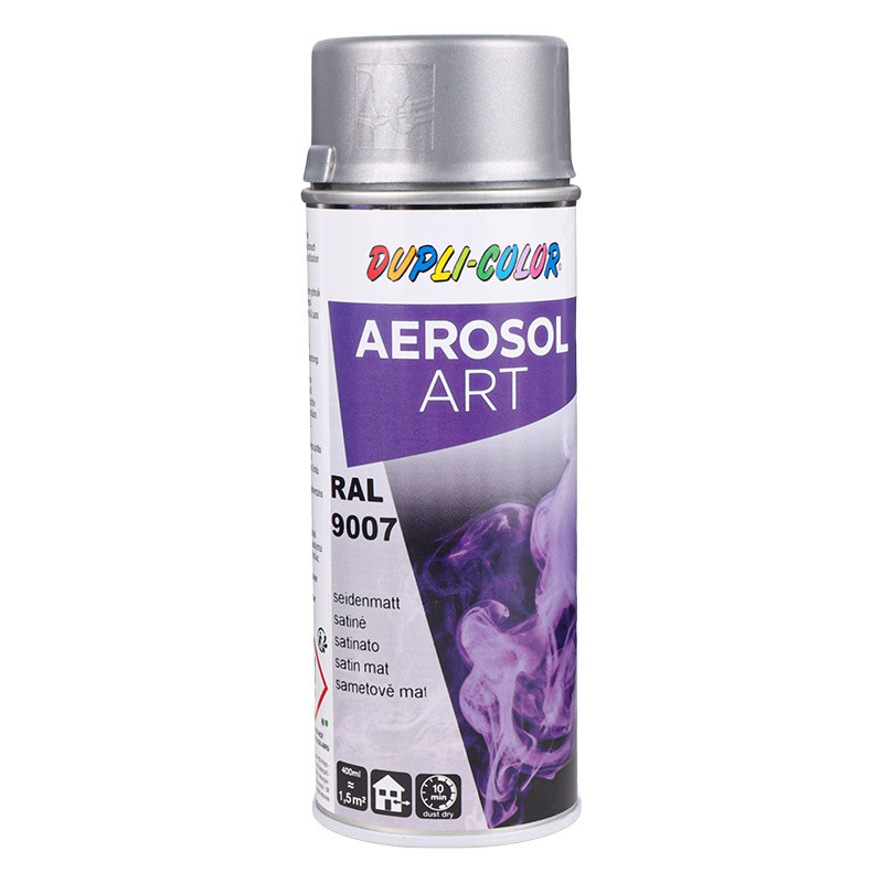 اسپری رنگ طوسی Dupli-Color Aerosol Art RAL 9007 400ml
