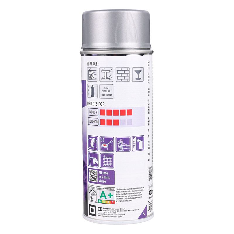 اسپری رنگ طوسی Dupli-Color Aerosol Art RAL 9007 400ml