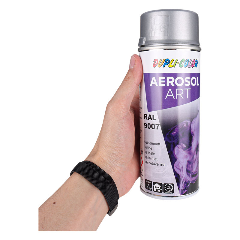 اسپری رنگ طوسی Dupli-Color Aerosol Art RAL 9007 400ml