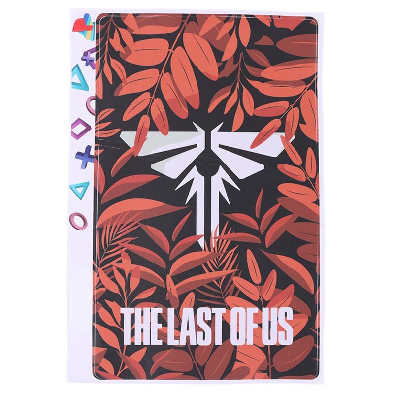 اسکین پلی استیشن 5 اسلیم طرح The Last Of Us کد 1