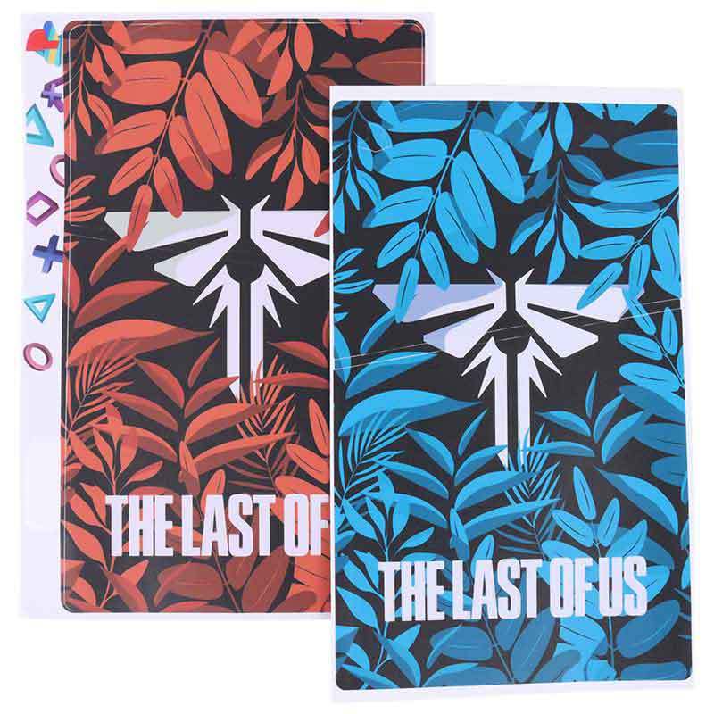 اسکین پلی استیشن 5 اسلیم طرح The Last Of Us کد 1