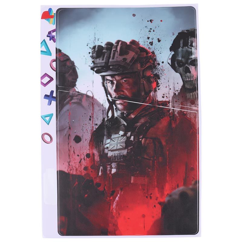 اسکین پلی استیشن 5 اسلیم طرح Call Of Duty Modern Warfare 3 کد 2