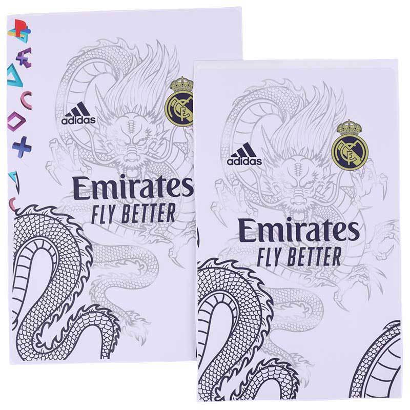 اسکین پلی استیشن 5 اسلیم طرح Real Madrid