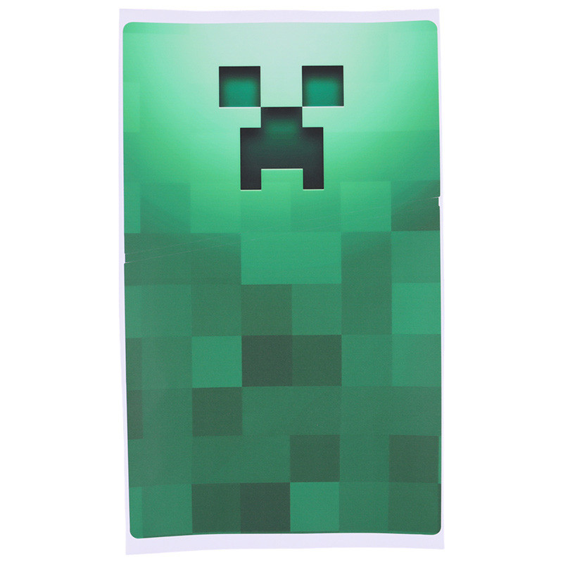 اسکین پلی استیشن 5 اسلیم طرح Minecraft