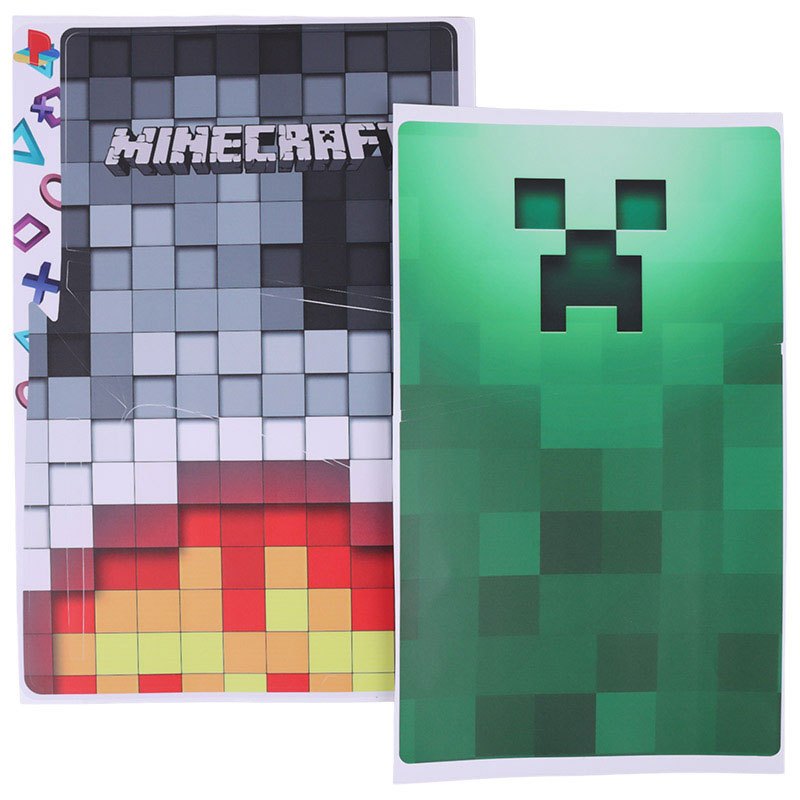 اسکین پلی استیشن 5 اسلیم طرح Minecraft