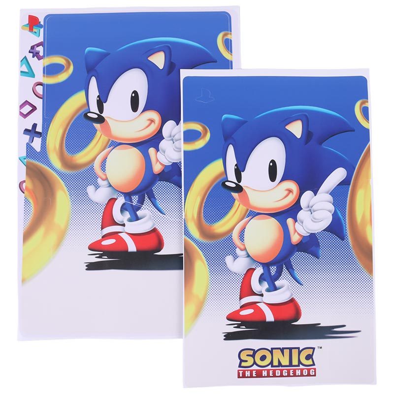 اسکین پلی استیشن 5 اسلیم طرح Sonic the Hedgehog