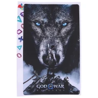 اسکین پلی استیشن 5 اسلیم طرح God of War Ragnarok کد 2