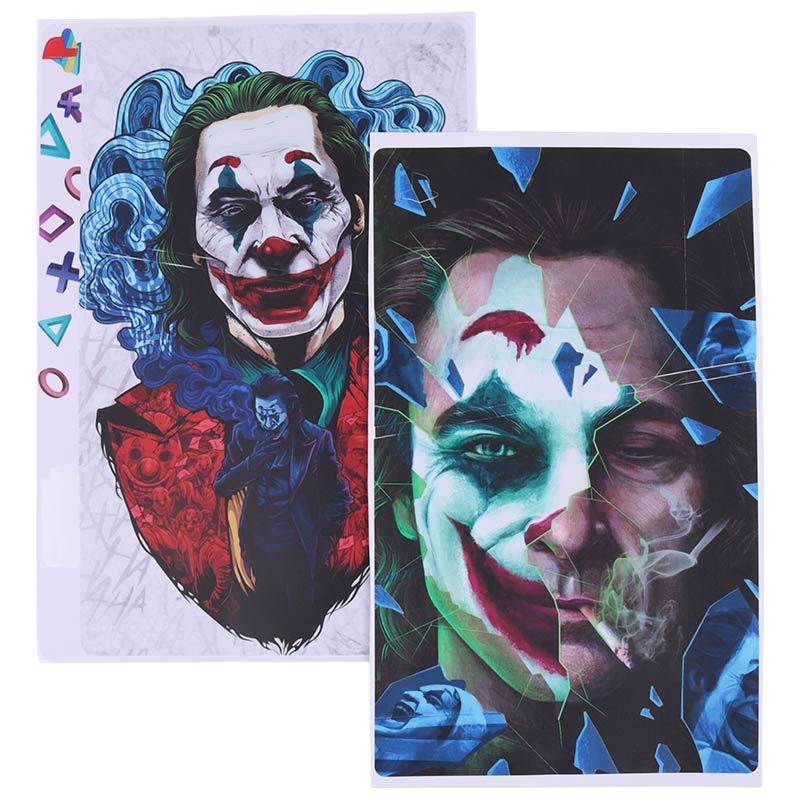 اسکین پلی استیشن 5 اسلیم طرح Joker کد 3