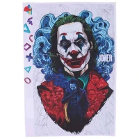 اسکین پلی استیشن 5 اسلیم طرح Joker کد 3