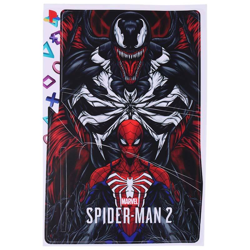 اسکین پلی استیشن 5 اسلیم طرح Spider-Man 2