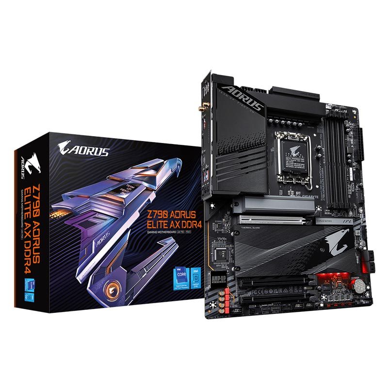 مادربرد گیگابایت Z790 Aorus Elite AX rev.1.x DDR4