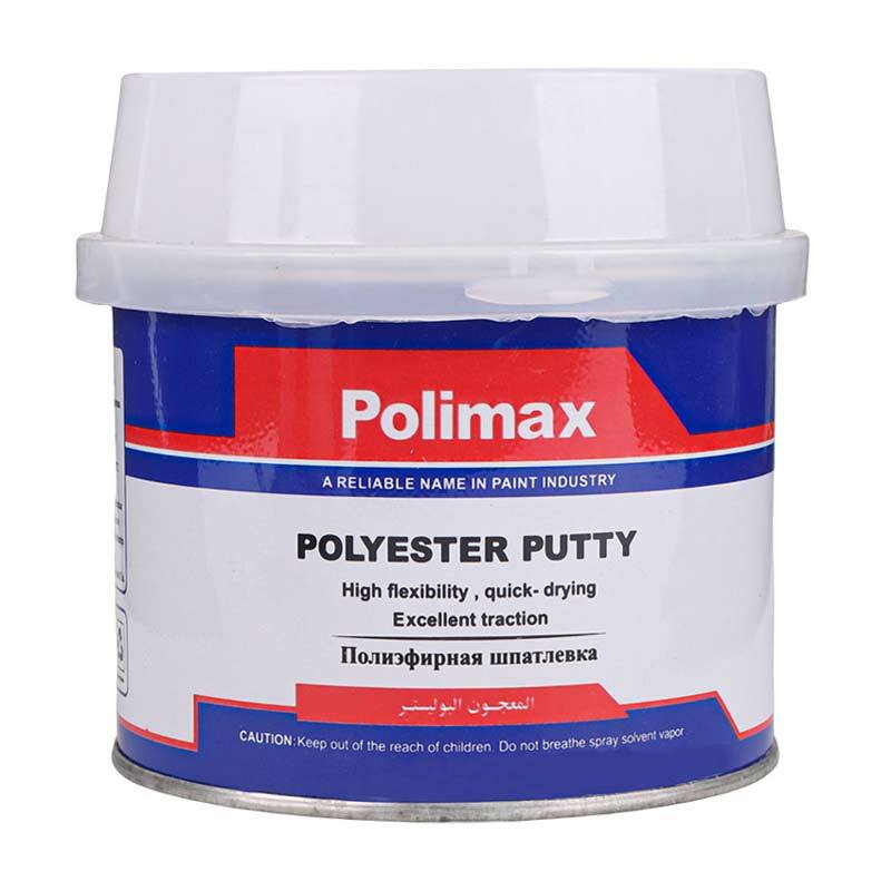 بتونه سنگی Polimax Polyester Putty 500gr