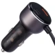 شارژر فندکی فست شارژ Yesido Y58 3A QC3.0 PD 30W