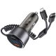 شارژر فندکی فست شارژ Yesido Y58 3A QC3.0 PD 30W