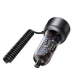 شارژر فندکی فست شارژ Yesido Y58 3A QC3.0 PD 30W