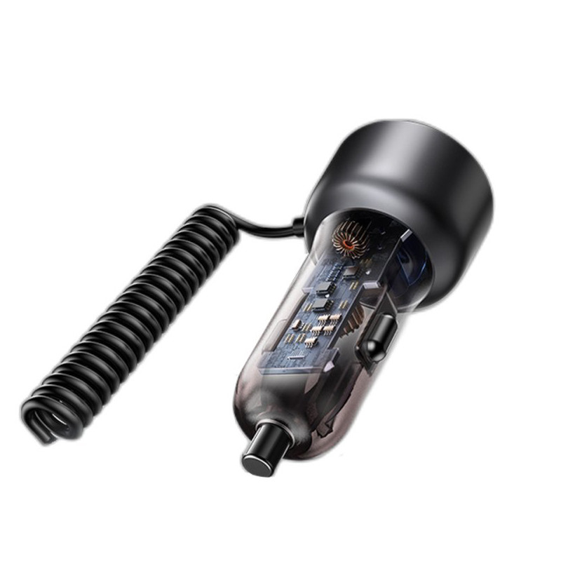 شارژر فندکی فست شارژ Yesido Y58 3A QC3.0 PD 30W