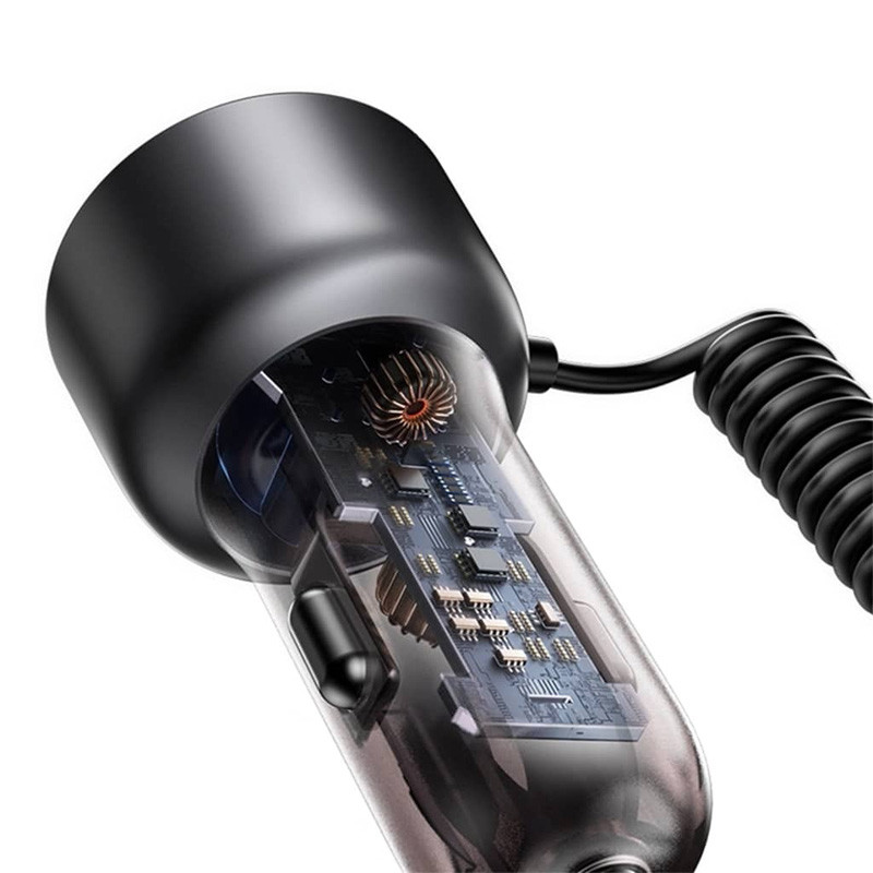 شارژر فندکی فست شارژ Yesido Y58 3A QC3.0 PD 30W