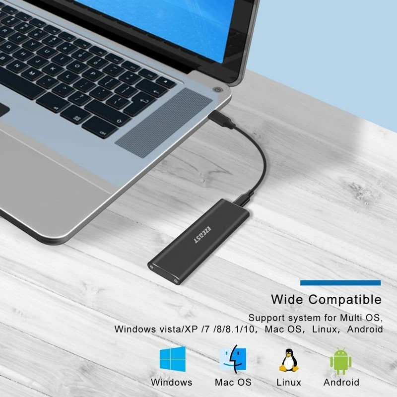 باکس هارد M.2 SSD ایزی کست
