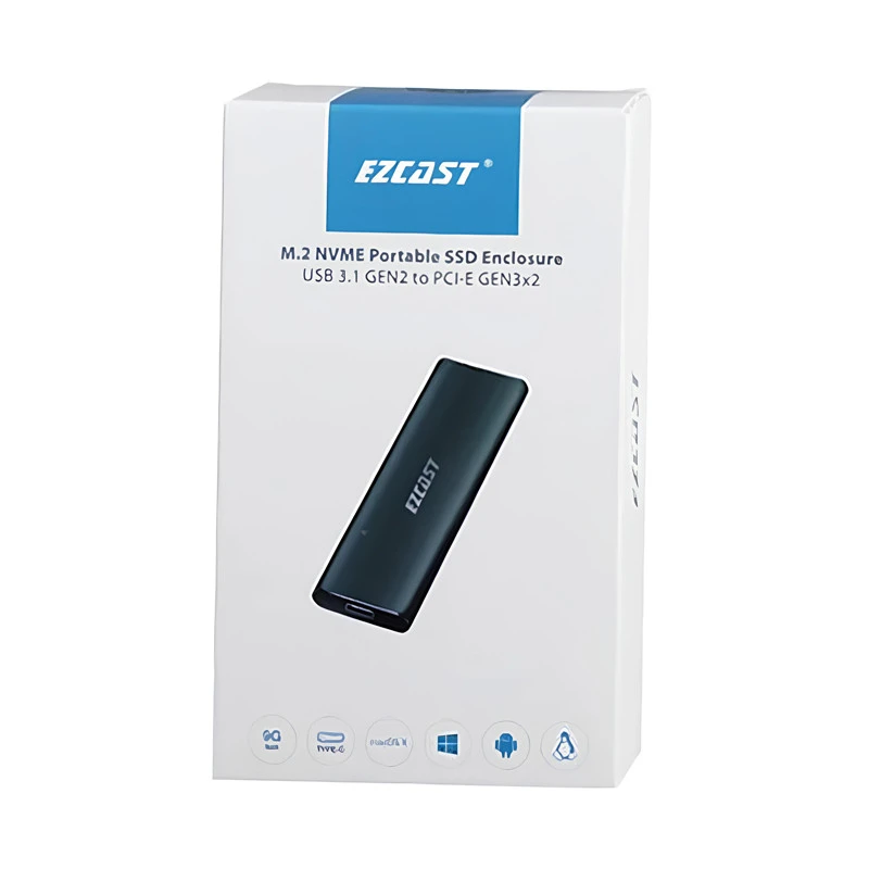 باکس هارد M.2 SSD ایزی کست