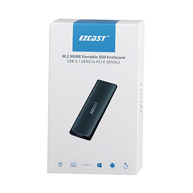باکس هارد M.2 SSD ایزی کست
