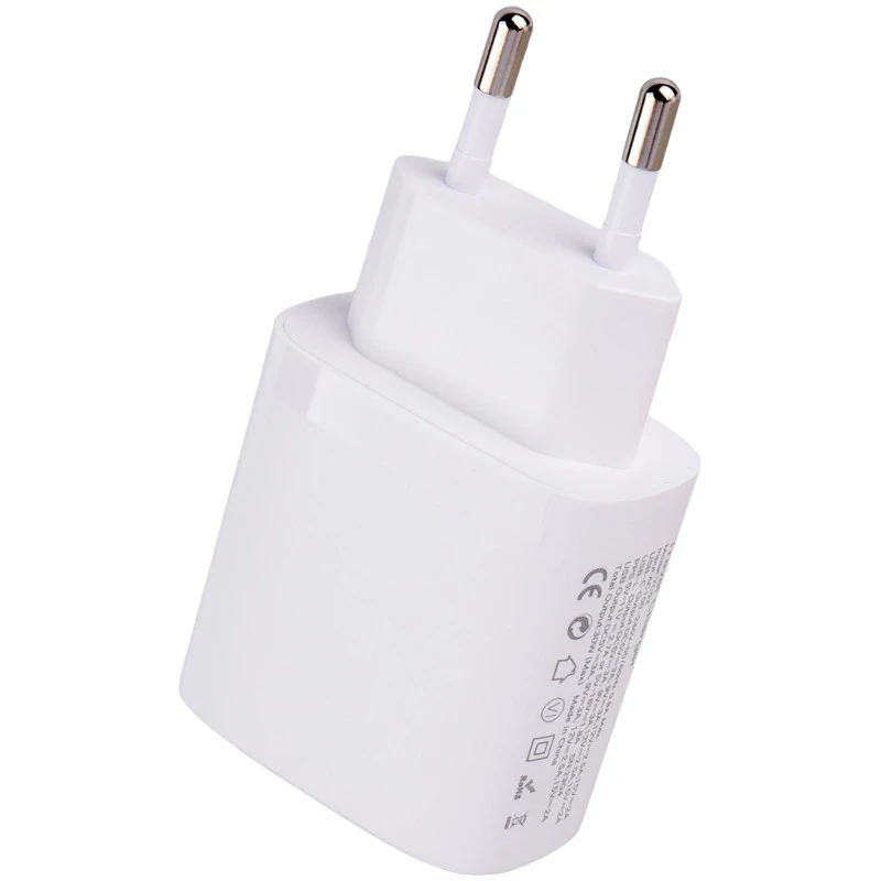 شارژر دیواری فست شارژ Yesido YC52 3Port 3A PD QC3.0 30W + کابل آیفونی