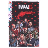 اسکین پلی استیشن 5 اسلیم طرح Red Dead Redemption 2 کد 2