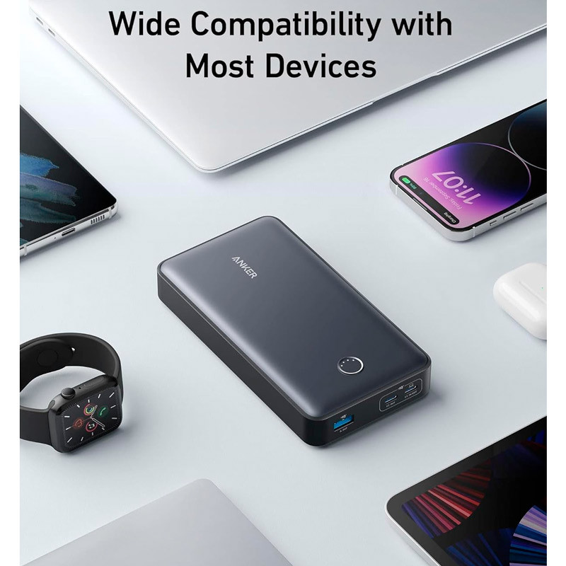 پاور بانک فست شارژ 24000 انکر Anker PowerCore 537 A1379 PD 65W
